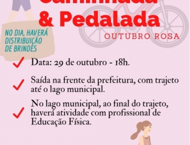 Caminhada Rosa será realizada hoje (29) em Mercedes